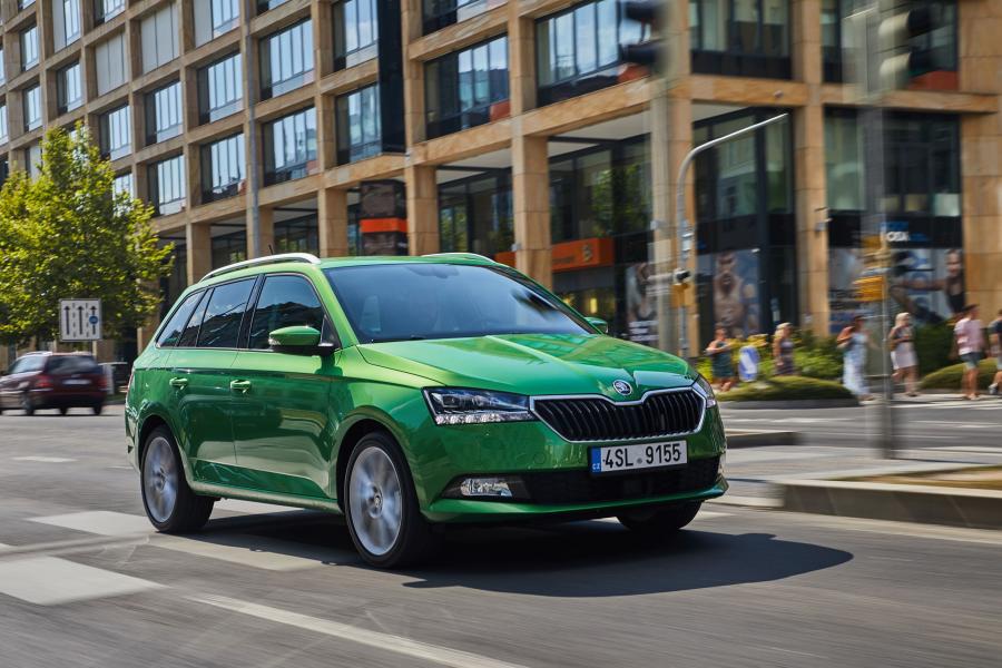  Skoda Fabia Combi (NJ) 2018 года  (WW) (фото 30 из 40)